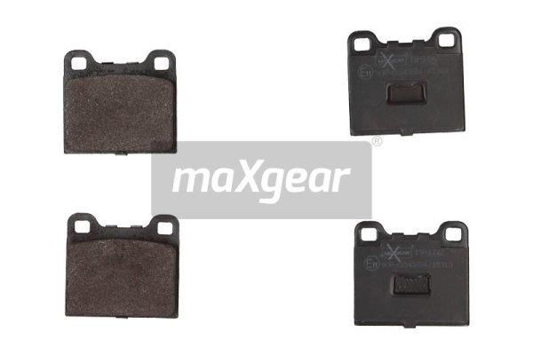 MAXGEAR Комплект тормозных колодок, дисковый тормоз 19-1742