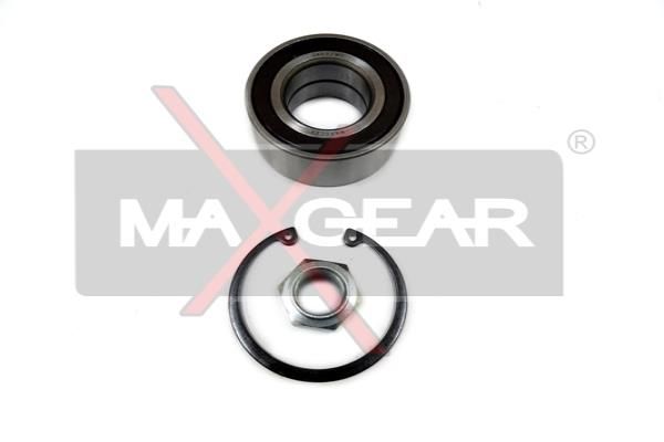 MAXGEAR Комплект подшипника ступицы колеса 33-0048
