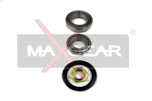 MAXGEAR Комплект подшипника ступицы колеса 33-0060