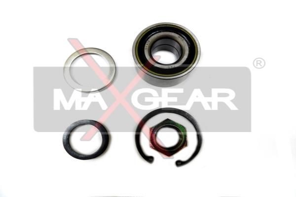 MAXGEAR Комплект подшипника ступицы колеса 33-0071