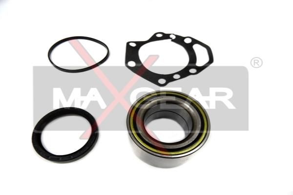 MAXGEAR Комплект подшипника ступицы колеса 33-0100