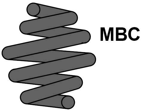 MAXTRAC Balstiekārtas atspere MC1221