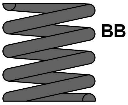 MAXTRAC Balstiekārtas atspere MC5769