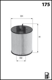 MECAFILTER Degvielas filtrs ELG5339