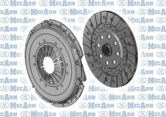 MECARM Sajūga komplekts MK10008D