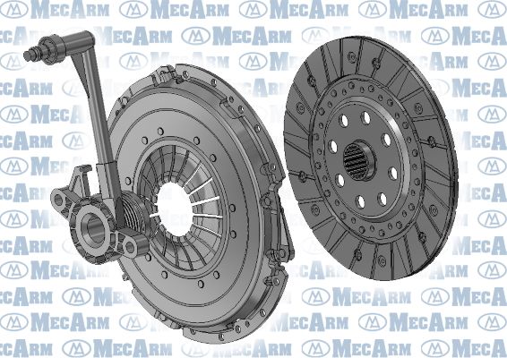 MECARM Комплект сцепления MK10044