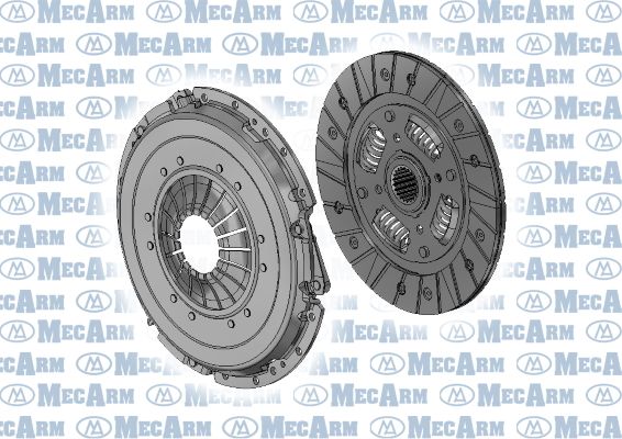 MECARM Комплект сцепления MK10225D