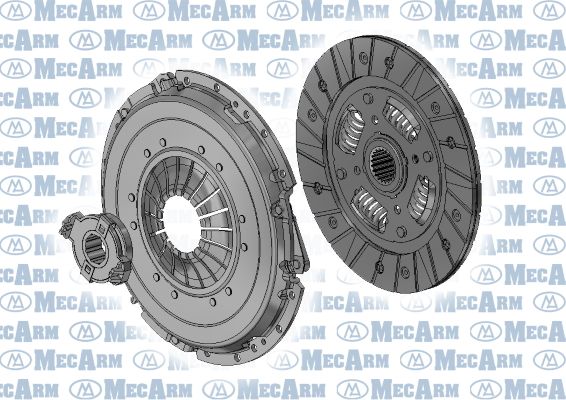 MECARM Комплект сцепления MK9550D