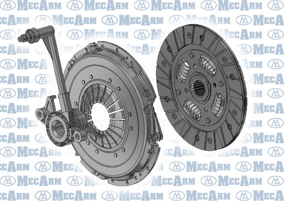 MECARM Комплект сцепления MK9692