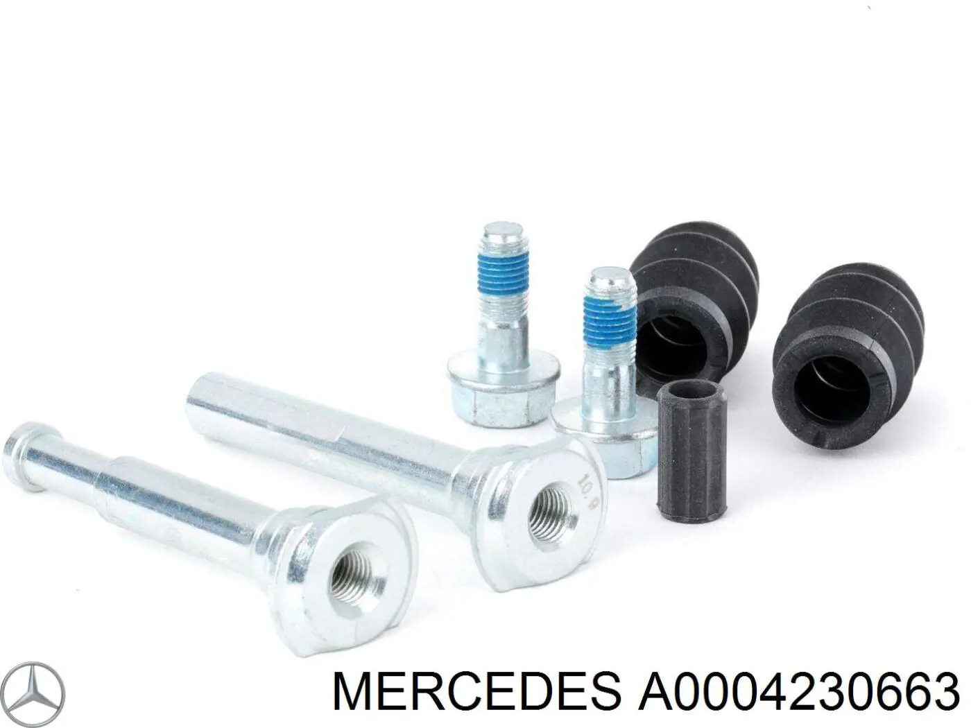 MERCEDES-BENZ Комплект принадлежностей, тормо A0004230663