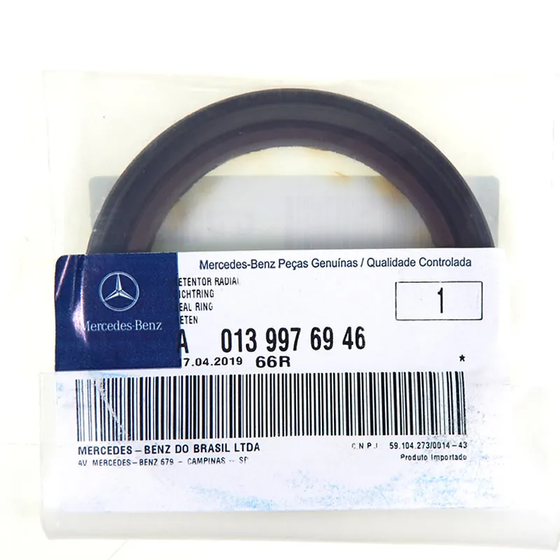 MERCEDES-BENZ Vārpstas blīvgredzens, Diferenciālis A0139976946