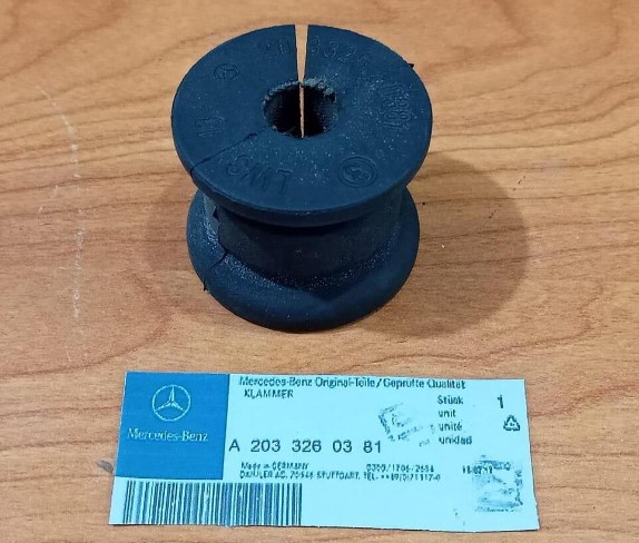 MERCEDES-BENZ Piekare, Stabilizators A2033260381