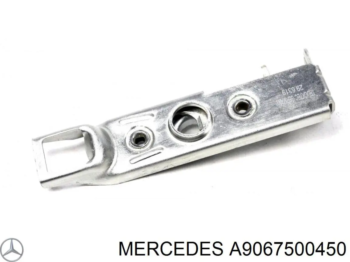 MERCEDES-BENZ Motora pārsega slēdzene A9067500450