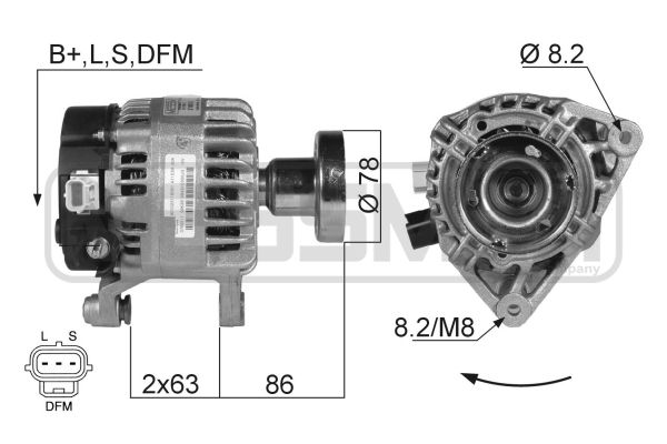 MESSMER Ģenerators 210013