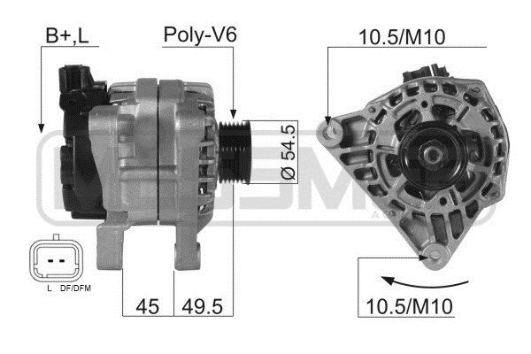 MESSMER Ģenerators 210054