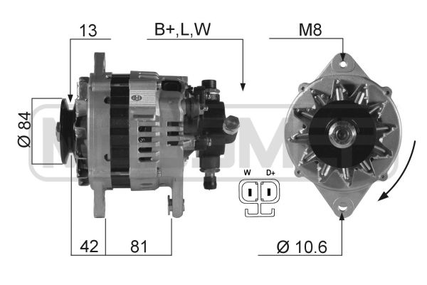 MESSMER Ģenerators 210103