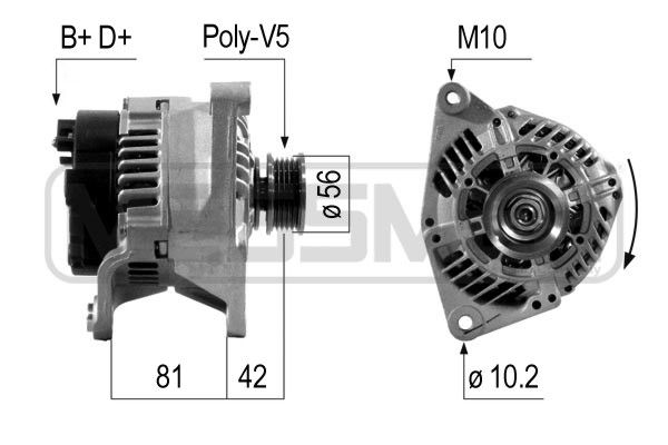 MESSMER Ģenerators 210160