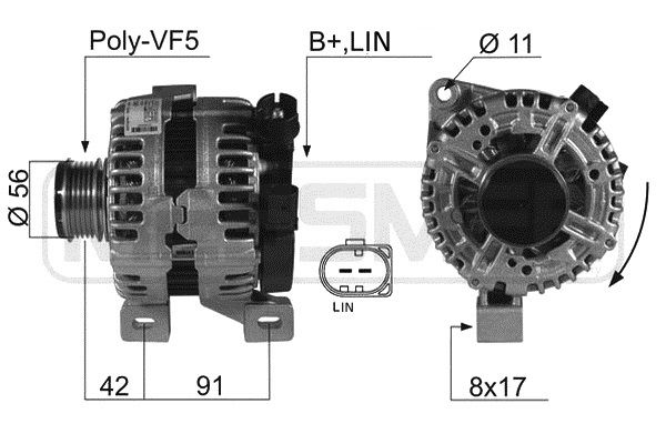 MESSMER Ģenerators 210440