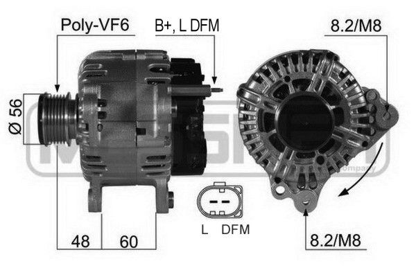 MESSMER Ģenerators 210469