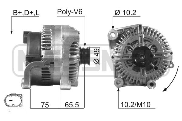 MESSMER Ģenerators 210505