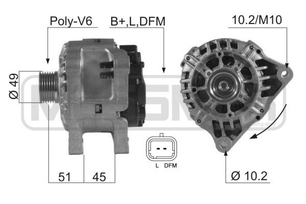 MESSMER Ģenerators 210545