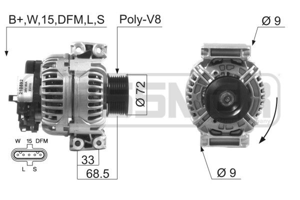 MESSMER Ģenerators 210592