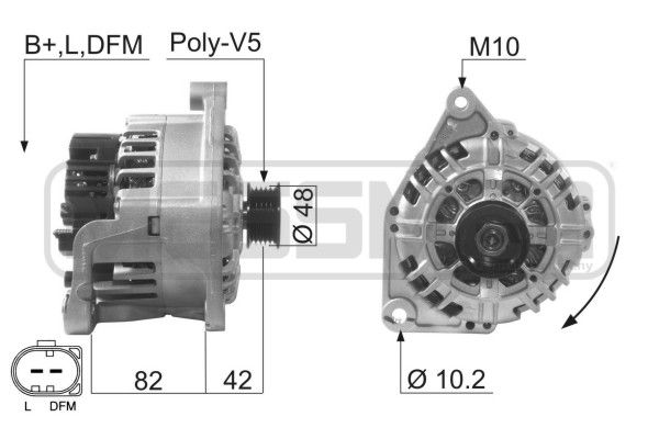 MESSMER Ģenerators 210600