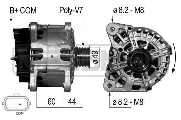 MESSMER Ģenerators 210698