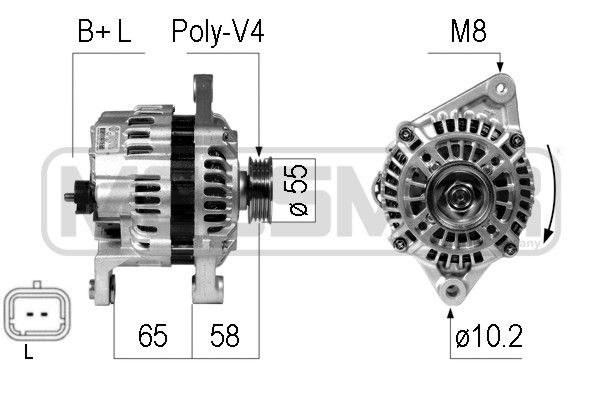 MESSMER Ģenerators 210710