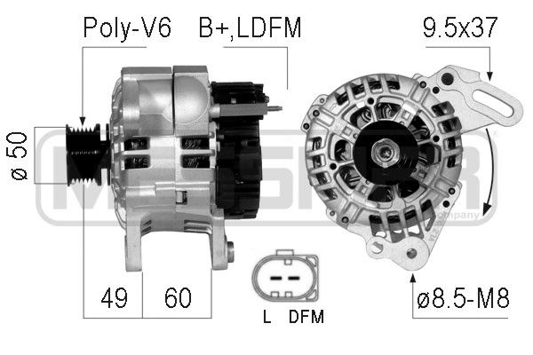 MESSMER Ģenerators 210731