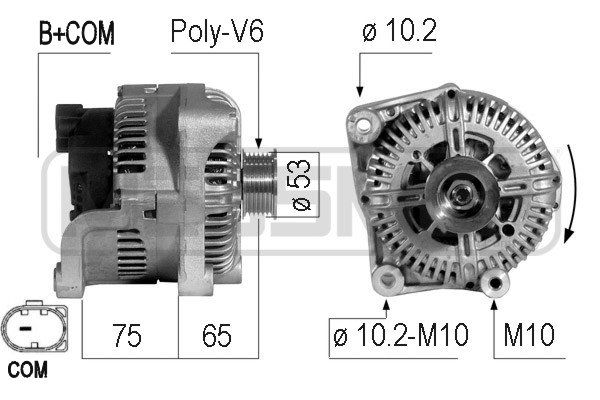 MESSMER Ģenerators 210735