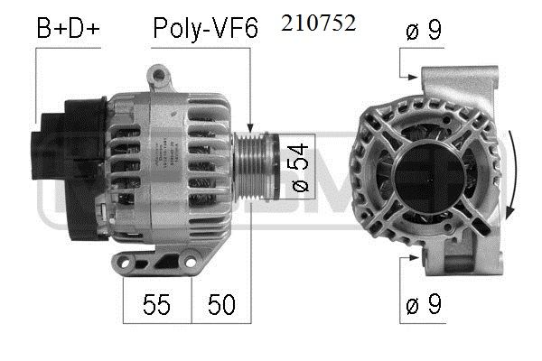 MESSMER Ģenerators 210752