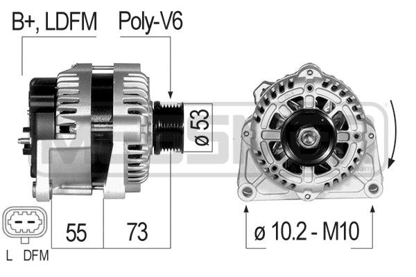 MESSMER Ģenerators 210827