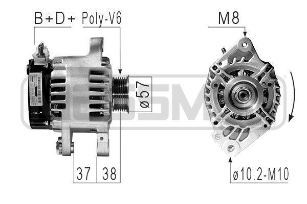 MESSMER Ģenerators 210841