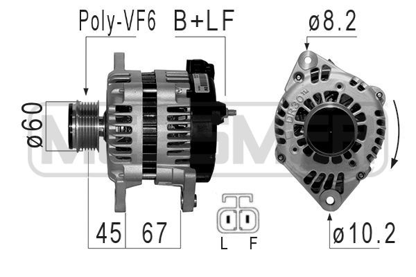 MESSMER Ģenerators 210845