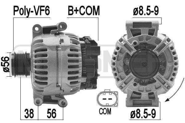 MESSMER Ģenerators 210850