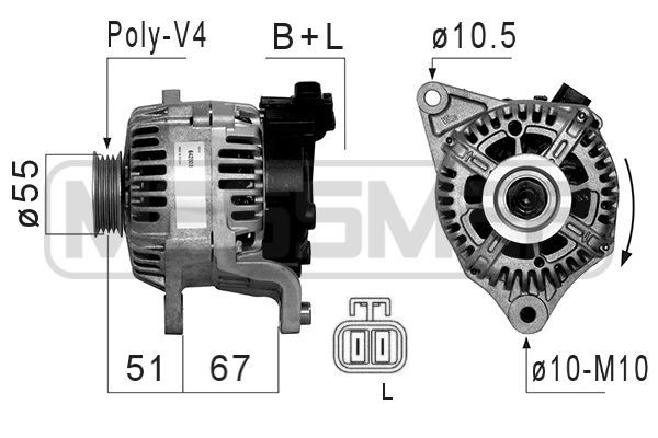 MESSMER Ģenerators 210857