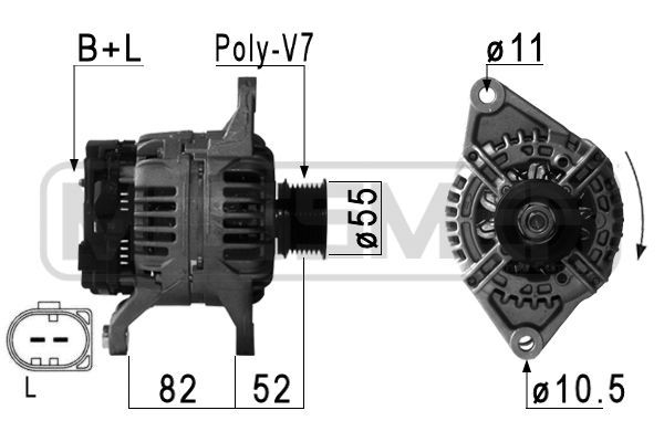 MESSMER Ģenerators 210886