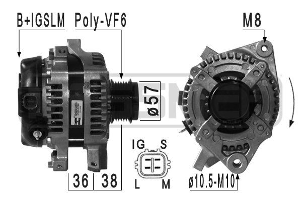 MESSMER Ģenerators 210978