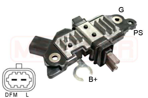 MESSMER Ģeneratora sprieguma regulators 216016