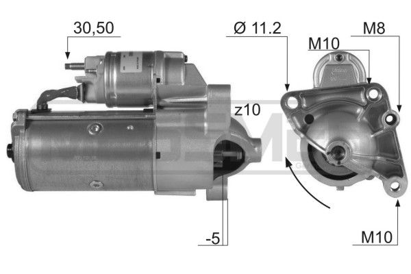 MESSMER Стартер 220136