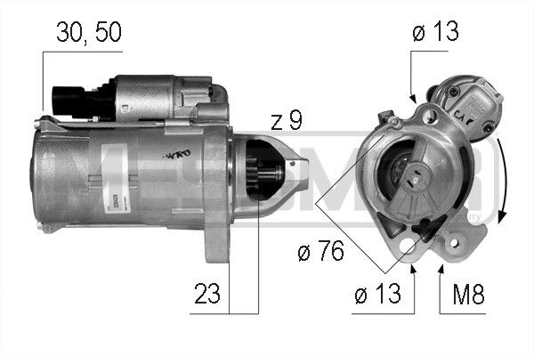 MESSMER Стартер 220428