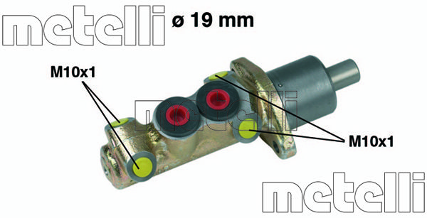 METELLI Galvenais bremžu cilindrs 05-0061
