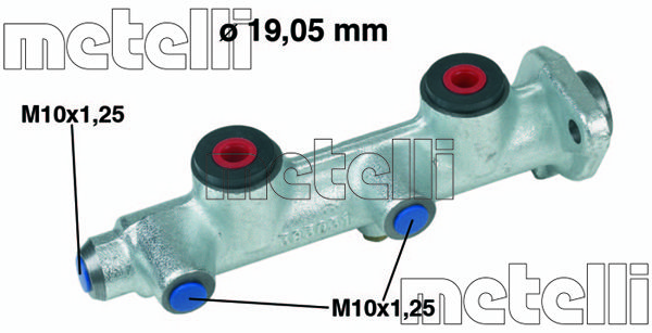 METELLI Galvenais bremžu cilindrs 05-0068