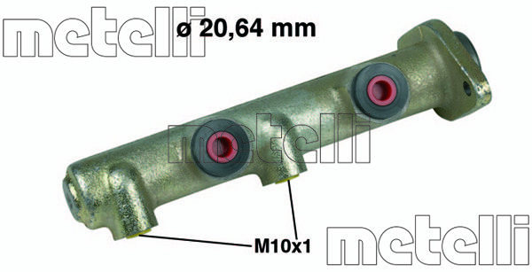 METELLI Galvenais bremžu cilindrs 05-0079