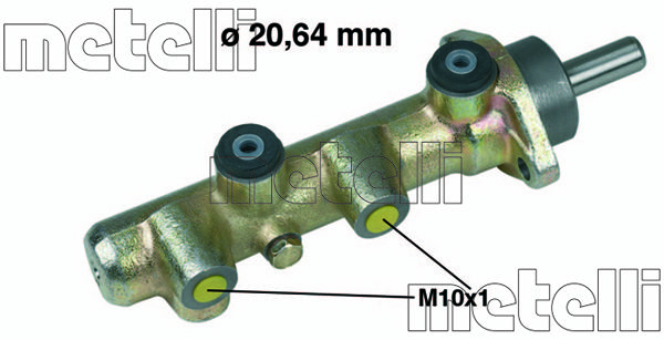 METELLI Galvenais bremžu cilindrs 05-0092