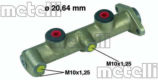 METELLI Galvenais bremžu cilindrs 05-0095