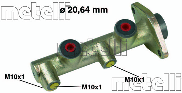 METELLI Galvenais bremžu cilindrs 05-0112