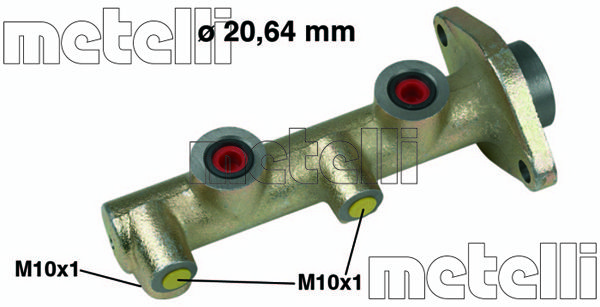 METELLI Galvenais bremžu cilindrs 05-0113