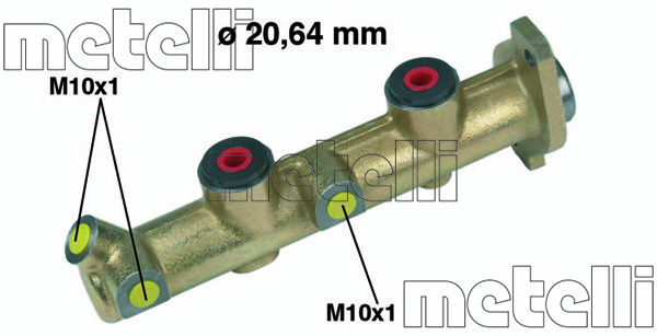 METELLI Главный тормозной цилиндр 05-0126